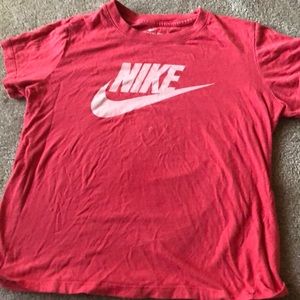 Nike Kids Large Pink T-Shirt